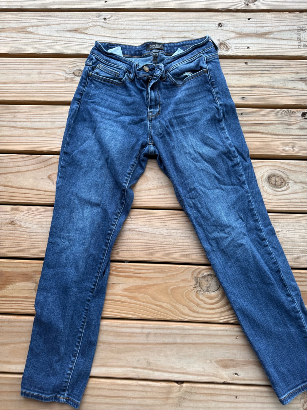 Judy Blue Women’s Blue Slim Fit Jeans